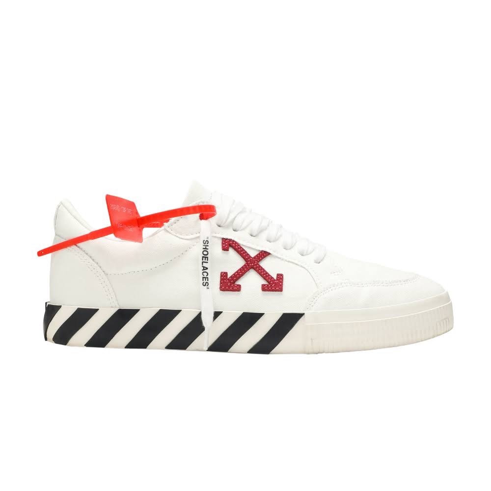 Off-White Vulcanized Sneaker